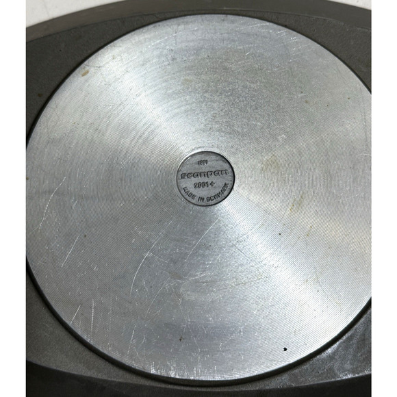 Vintage 1990s Scanpan Classic 16" Oval Fry Fish Pan Nonstick Denmark - Picture 3 of 6